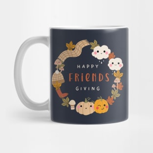 Happy Friendsgiving Mug